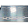 Bandeja de repuesto para esterilizador de calor seco Gimette 28 – Aluminio anodizado – GIMA (Ref. 35611)