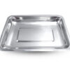 Bandeja para Instrumental Quirúrgico en Acero Inoxidable AISI 202 – Recipiente GIMA para Esterilización y Organización