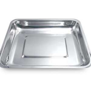 Bandeja para Instrumental Quirúrgico en Acero Inoxidable AISI 202 – Recipiente GIMA para Esterilización y Organización