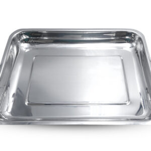 Bandeja para Instrumental Quirúrgico en Acero Inoxidable AISI 202 – Recipiente GIMA para Esterilización y Organización