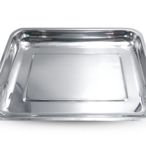 Bandeja para Instrumental Quirúrgico en Acero Inoxidable AISI 202 – Recipiente GIMA para Esterilización y Organización