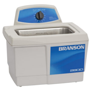 Baño de limpieza por ultrasonidos Branson Serie M (GIMA) 2,8–20,8 L | Limpiador ultrasónico 40 kHz con temporizador de 60 min