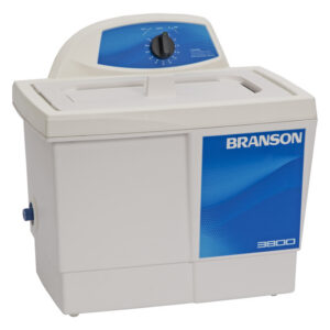 Baño de limpieza por ultrasonidos Branson Serie M (GIMA) 2,8–20,8 L | Limpiador ultrasónico 40 kHz con temporizador de 60 min