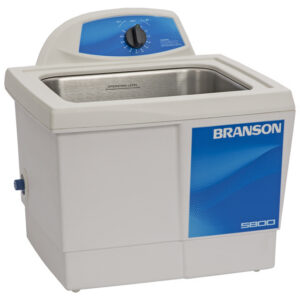 Baño de limpieza por ultrasonidos Branson Serie M (GIMA) 2,8–20,8 L | Limpiador ultrasónico 40 kHz con temporizador de 60 min