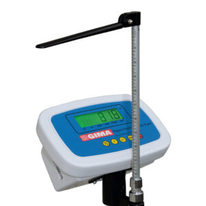 Báscula de Columna Digital PEGASO GIMA con Tallímetro 80-210 cm – 200 kg (Ref. 27289, Producto No Sanitario)