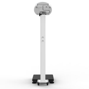 Báscula de columna digital profesional WUNDER RB200 GIMA – 150/250 kg – 50/100 g – Clase III – lectura de peso, talla e IMC