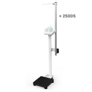Báscula de columna digital profesional WUNDER RB200 GIMA – 150/250 kg – 50/100 g – Clase III – lectura de peso, talla e IMC