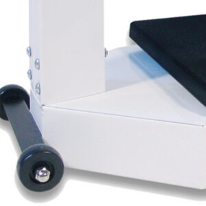 Báscula de columna mecánica profesional personalizable WUNDER C201 GIMA – 200 kg / 100 g – Clase III con tallímetro telescópico (Ref. 25009)