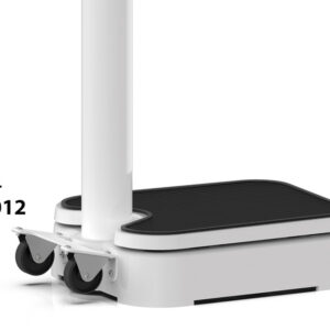 Báscula de columna mecánica profesional WUNDER R150A de GIMA – 150 kg, esfera analógica Ø 180 mm – Clase IIII (Ref. 25011)