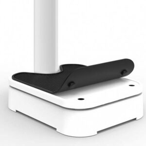 Báscula de columna mecánica profesional WUNDER R150A de GIMA – 150 kg, esfera analógica Ø 180 mm – Clase IIII (Ref. 25011)