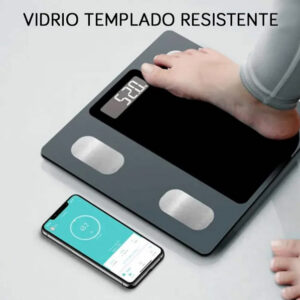 Báscula de grasa corporal Lepu Medical FG2317WB