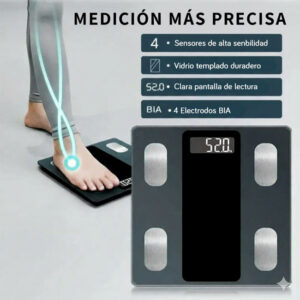 Báscula de grasa corporal Lepu Medical FG2317WB
