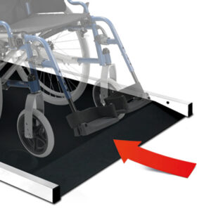 Báscula de Plataforma Digital GIMA WUNDER RW02 – 300 kg, Clase III, con Doble Rampa (Ref. 25025)