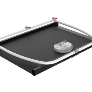 Báscula de Plataforma Digital GIMA WUNDER RW2.0 con Corrimano – 300 kg, Clase III (Ref. 25026)