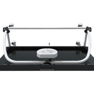 Báscula de Plataforma Digital GIMA WUNDER RW2.0 MOVE con Corrimano y 4 Ruedas – 300 kg, Clase III (Ref. 25027)
