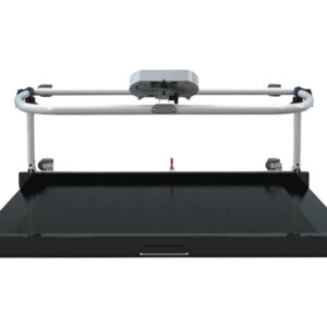Báscula de Plataforma Digital GIMA WUNDER RW2.0 MOVE con Corrimano y 4 Ruedas – 300 kg, Clase III (Ref. 25027)