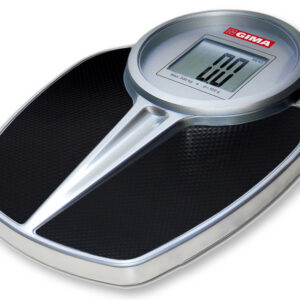 Báscula Digital de Plataforma GIMA con Display LCD Extragrande – 225 kg / 100 g | Ref. 27240