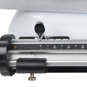 Báscula Mecánica Pediátrica para Bebés GIMA 27300 – 20 kg / Sensibilidad 10 g, Bandeja Curva, Palancas de Aluminio y Carcasa Estable (Ref. GM27300)