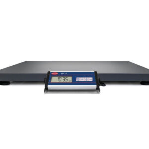 Báscula veterinaria de suelo Wunder VT2 de GIMA – Estructura metálica pintada, display LCD y 150/300 kg (REF. GM80221)