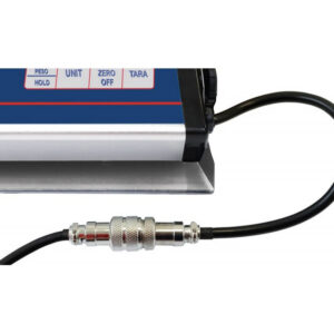 Báscula veterinaria de suelo Wunder VT2 de GIMA – Estructura metálica pintada, display LCD y 150/300 kg (REF. GM80221)