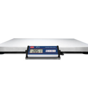 Báscula veterinaria de suelo Wunder VT2 de GIMA – Estructura metálica pintada, display LCD y 150/300 kg (REF. GM80221)