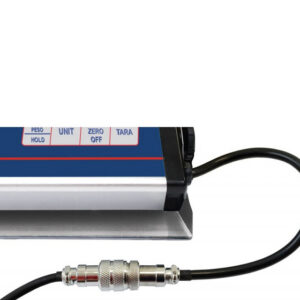 Báscula veterinaria de suelo Wunder VT2 de GIMA – Estructura metálica pintada, display LCD y 150/300 kg (REF. GM80221)