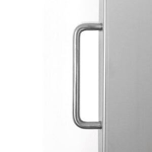 Báscula veterinaria de suelo Wunder VT2 de GIMA – Estructura metálica pintada, display LCD y 150/300 kg (REF. GM80221)