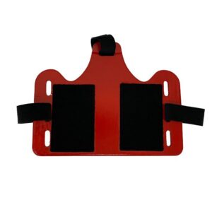 BASE FOR HEAD IMMOBILIZER PED. OB RED
