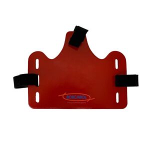 BASE FOR HEAD IMMOBILIZER PED. OB RED