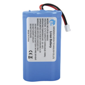Batería recargable de iones de litio (Li-Ion) para monitor multiparamétrico PC-300 GIMA – Recambio (Ref. 35172)