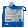 Batería recargable de repuesto para Electrocardiógrafo GIMA 33223-4 (desde N.º serie 20030100001) · Recambio Ref. 33229 | Código GM33229