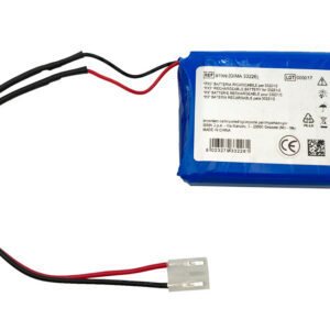 Batería recargable de repuesto para electrocardiógrafos GIMA 33221 (hasta N.S. 201104) y 33222 (hasta N.S. 200712) – Ref. 33226