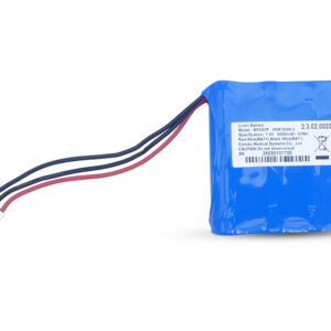Batería recargable GIMA para electrocardiógrafos 33216, 33221 y 33222 – Repuesto de recambio (Ref. 33217)
