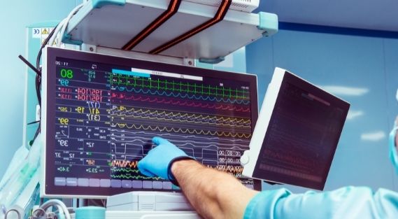 baterias ecg electrocardiografos