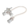 BD CONNECTA THREE WAY STOPCOCKS with extension tube 10 cm - 394995
