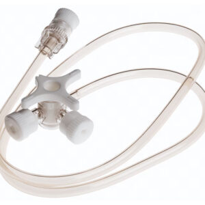 BD CONNECTA THREE WAY STOPCOCKS with extension tube 50 cm - 394951