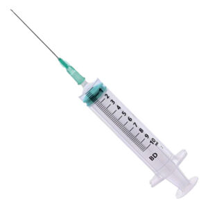 BD EMERALD SYRINGES WITH NEEDLE 21G - 10 ml Centric Luer Slip