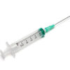 BD EMERALD SYRINGES WITH NEEDLE 21G - 5 ml Centric Luer Slip