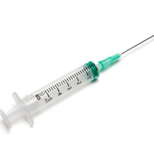 BD EMERALD SYRINGES WITH NEEDLE 21G - 5 ml Centric Luer Slip