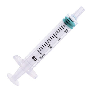 BD EMERALD SYRINGES WITHOUT NEEDLE