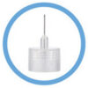 BD MICRO-FINE NEEDLES 8 mm - 31G - 320592