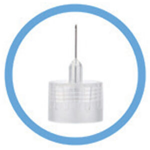 BD MICRO-FINE NEEDLES 8 mm - 31G - 320592