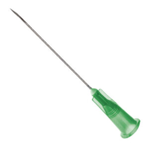 BD MICROLANCE NEEDLES 21G - 0.80x40 mm green