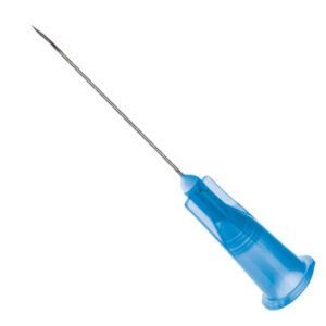 BD MICROLANCE NEEDLES 23G - 0.60x25 mm blue