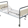 BED 1 ARTICULATION - with wheels 100 mm