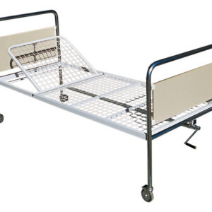 BED 1 ARTICULATION - with wheels 100 mm