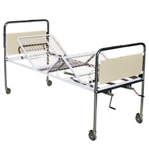 BED 3 ARTICULATIONS with wheels