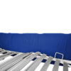 BED SIDE RAIL PAD WITH VELCRO 180x50xh3 cm