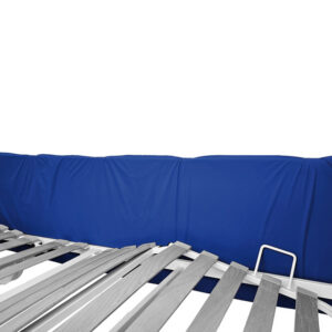 BED SIDE RAIL PAD WITH VELCRO 180x50xh3 cm