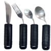BENDABLE CUTLERY SET (fork, knife, small and large spoon)